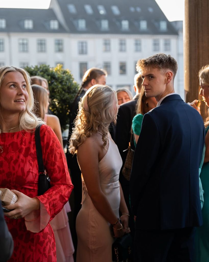 Gala en el Tetro Real de Copenhague por el 18 cumpleaños de la princesa Isabella