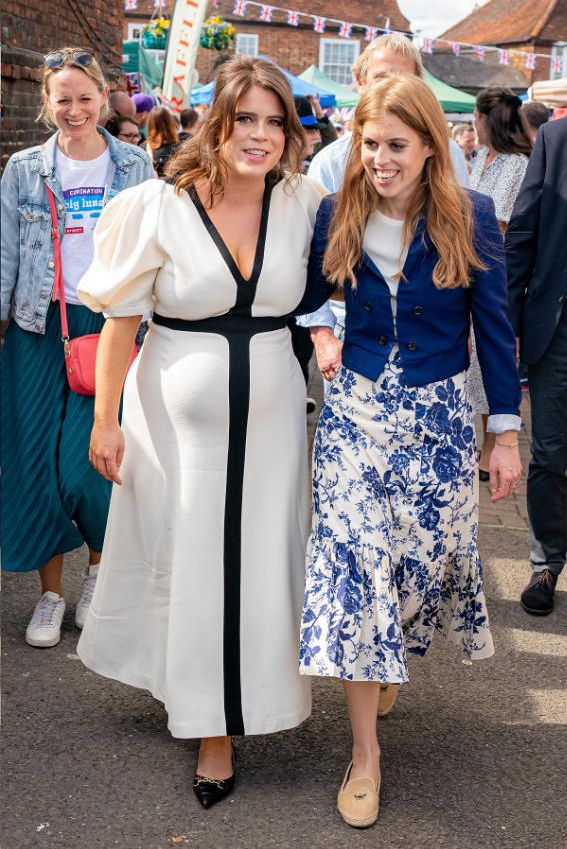 Beatriz y Eugenia de York 