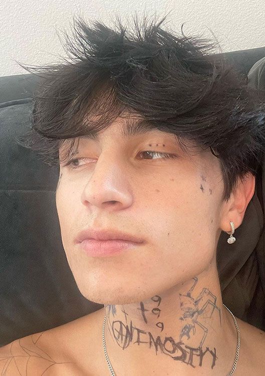 Imagen del Instagram de Cooper Noriega 