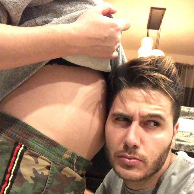 Chef James y su esposa
