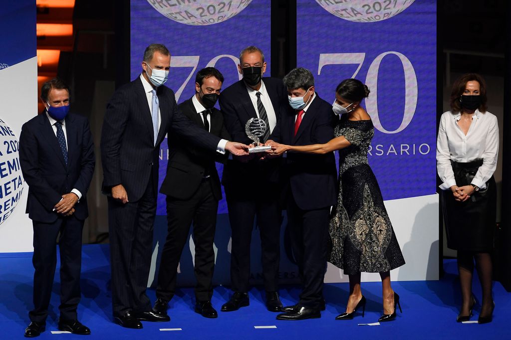 Entrega de los Premio Planeta 2021