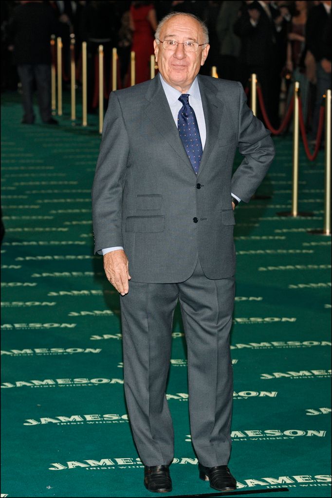 Alfredo Landa en unos premios Goya