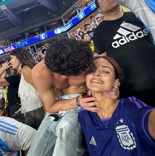 Fran Stoessel y Nazarena Obrecht