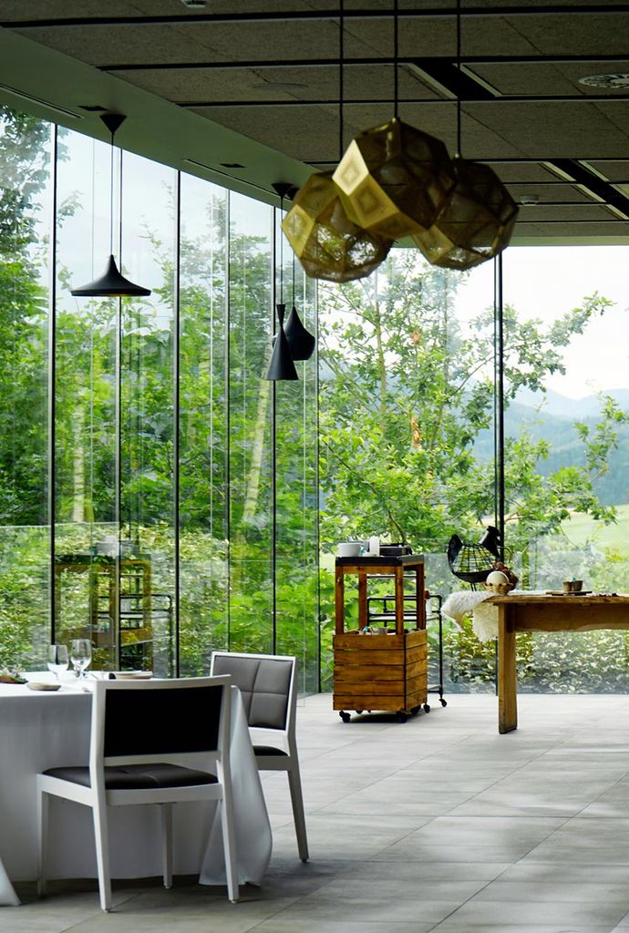 Restaurante Azurmendi, de Eneko Atxa, en Larrabetzu