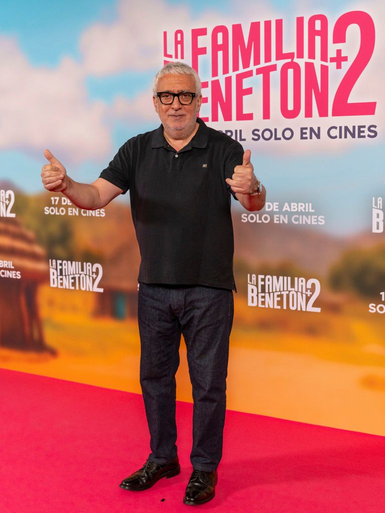 Leo Harlem, en plena promoción de su película