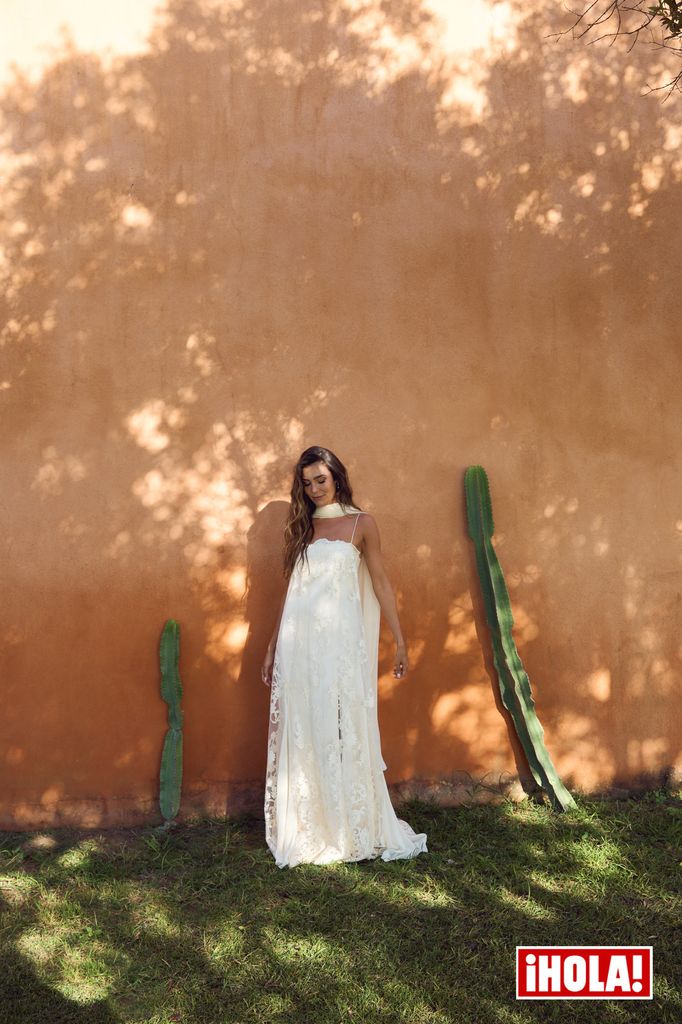 La influencer, en el día de su boda