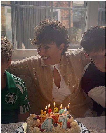 Sonsoles Ónega celebra su 47 cumpleaños con sus hijos