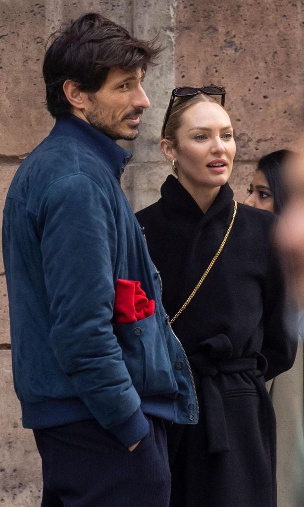 Andrés Velencoso y Candice Swanepoel HOLA PLUS