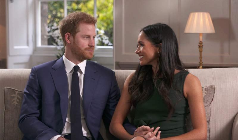 Príncipe Harry y Meghan Markle