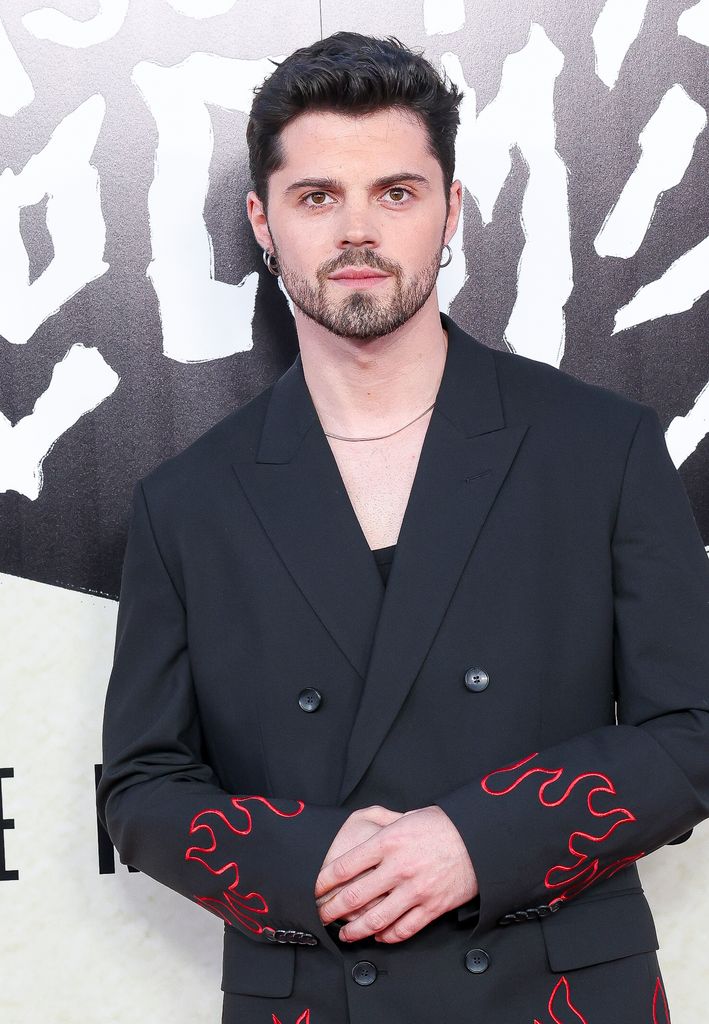 El actor Javier Morgade