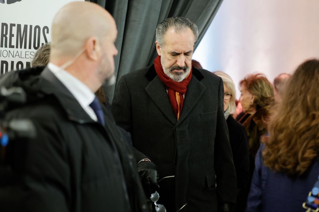 Jaime de Marichalar en los premios internacional de periodismo de 'El Mundo'