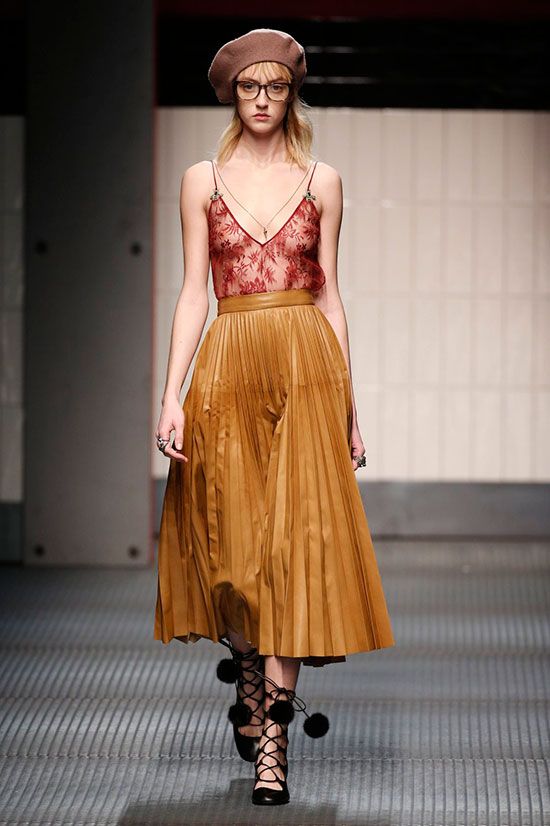Gucci (otoño-invierno 2015-2016).

