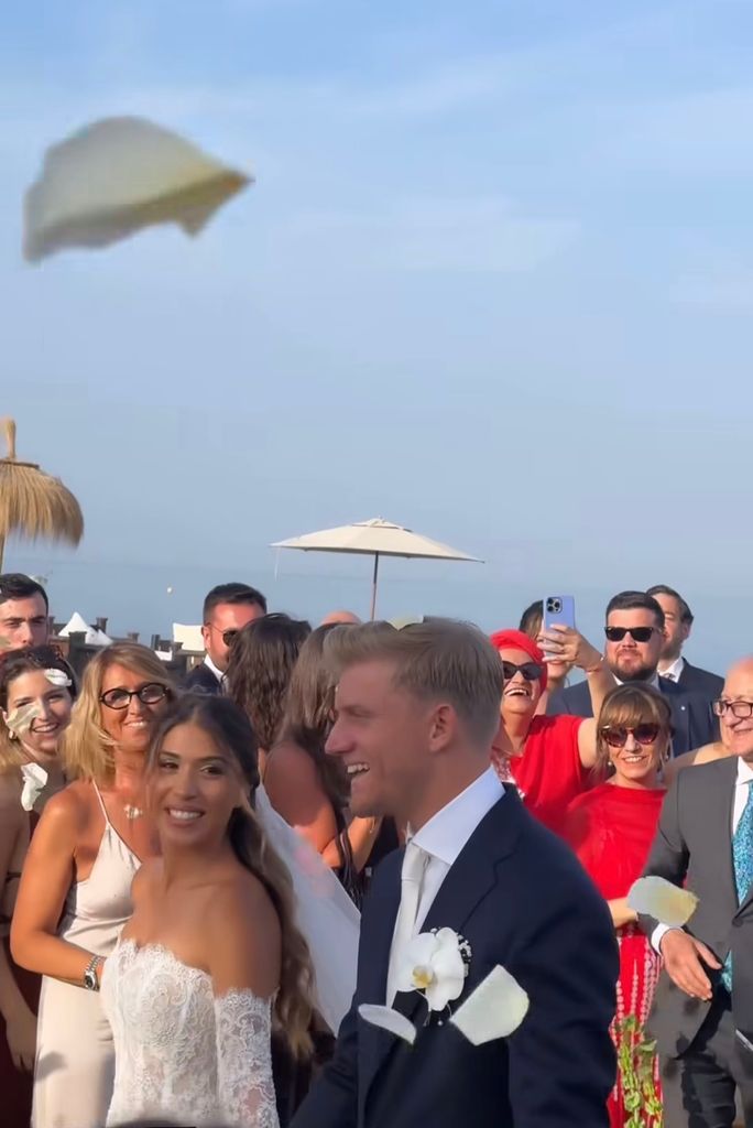 Boda de Alejandro Davidovich