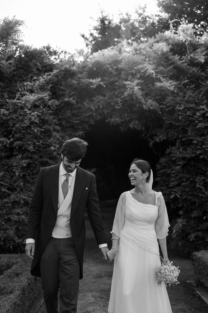 Vestido de novia Flor Fuertes