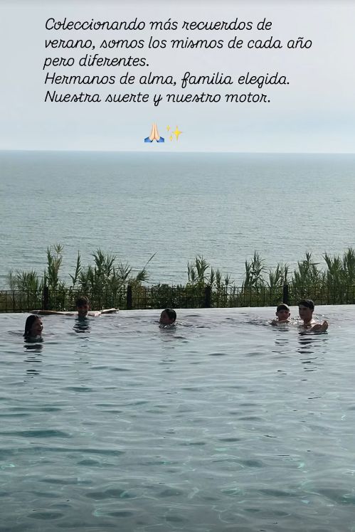 La periodista ha escrito un emocionante mensaje