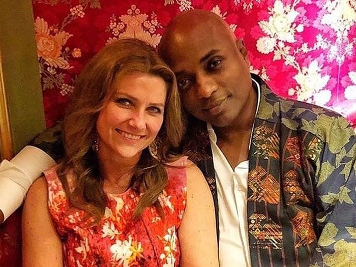Imagen de Marta Luisa de Noruega con su prometido Durek Verret