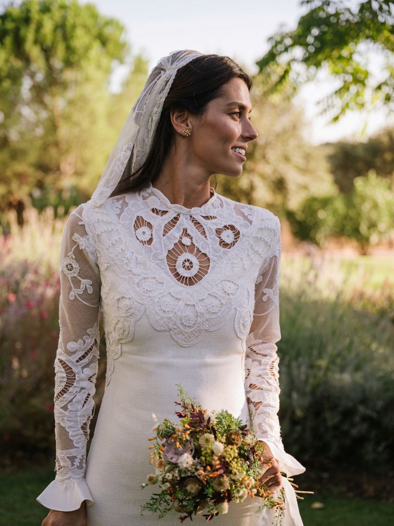 Su vestido de novia: una joya de la solicitada diseñadora Claudia Llagostera