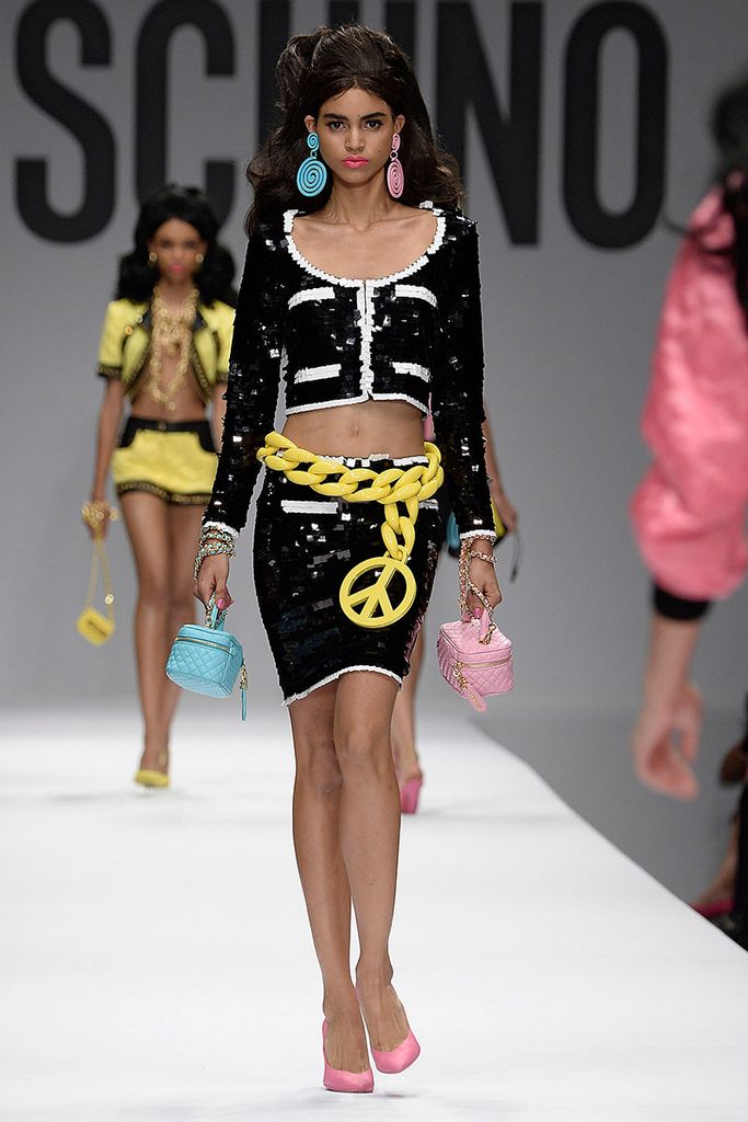 Moschino Primavera Verano 2015