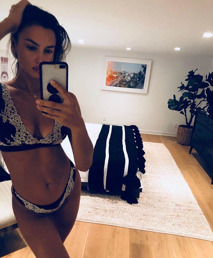 lenceria-irina-shayk