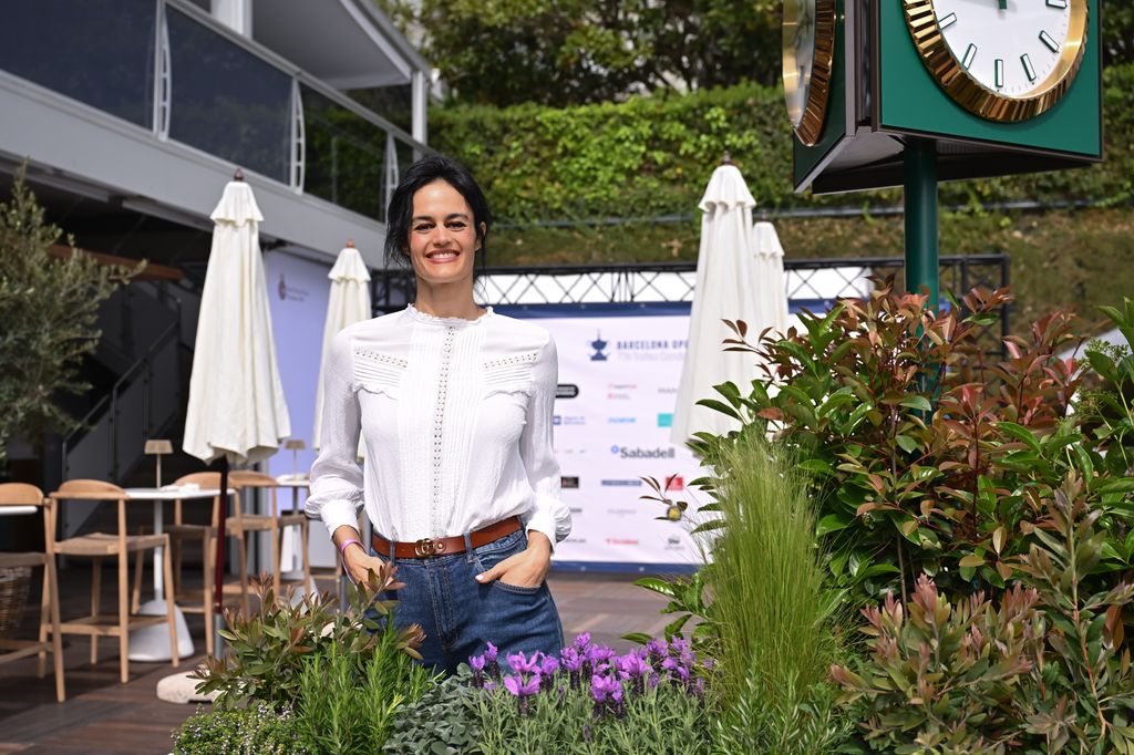 Thaïs Henríquez en el Barcelona Open Banc Sabadell - Trofeo Conde de Godó