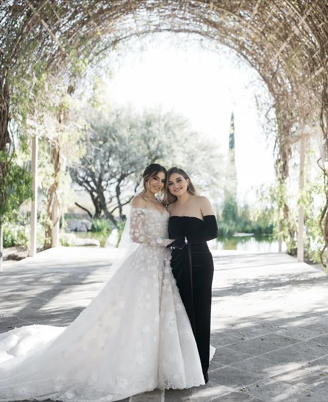 Sofía Castro felicitó a su hermana Fernanda con unas emotivas palabras