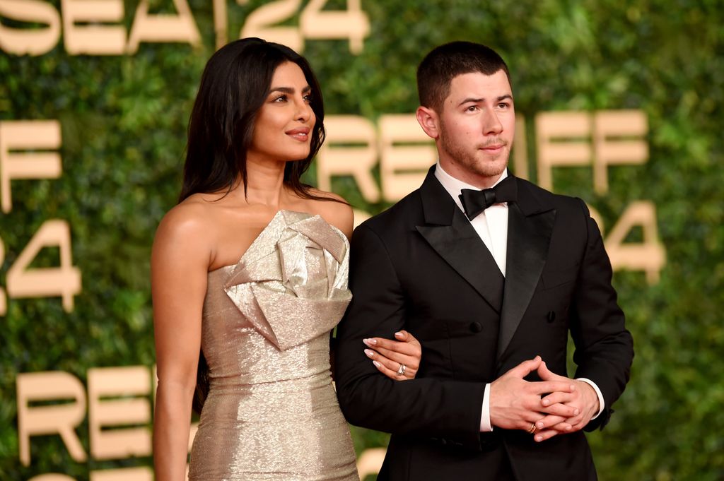 Priyanka Chopra y Nick Jonas