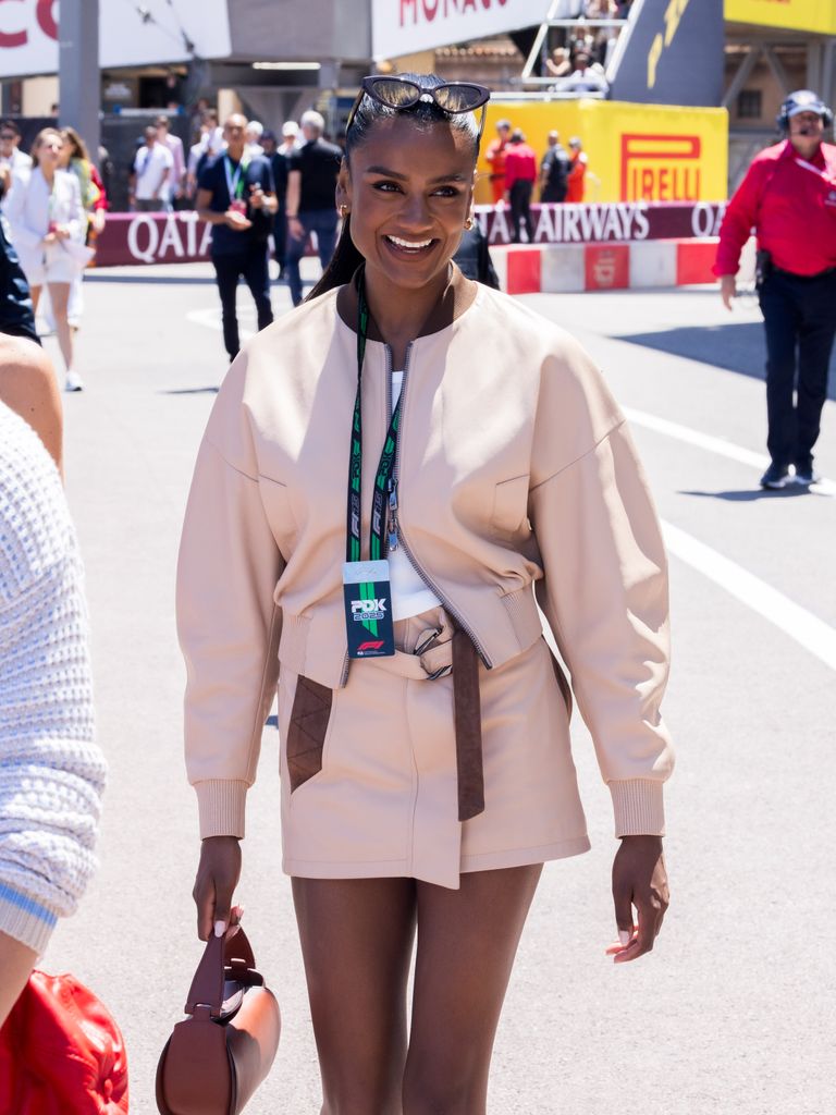 Simone ha declarado en diferentes ocasiones lo afortunada que se sentía por poder participar en 'F1'
