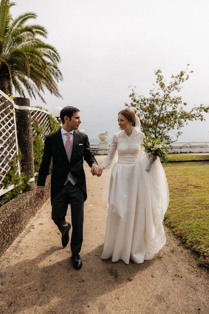 Novia inspirada en Grace Kelly