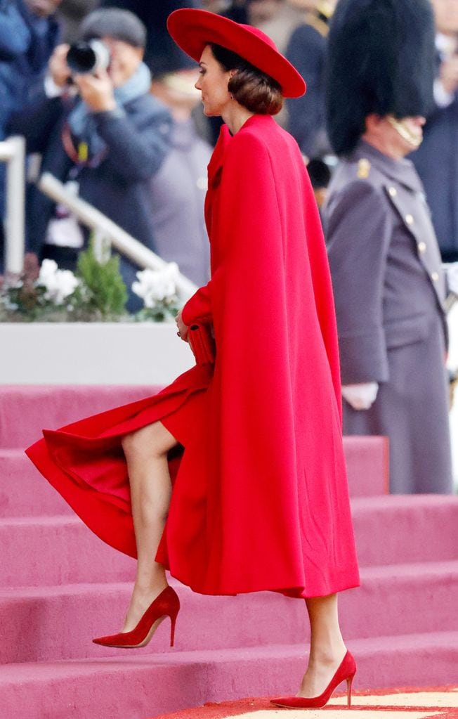 Las royals presumen de figura tonificada