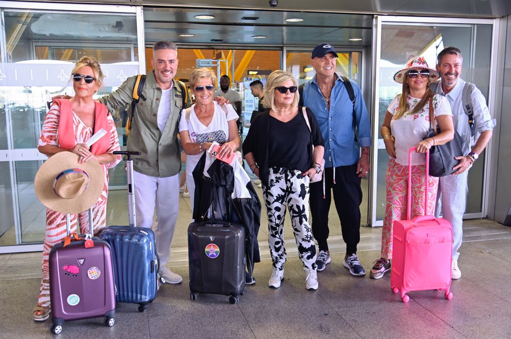 Chelo Garcia Cortes,Kiko Matamoros,Terelu Campos ,Lydia Lozano,Kiko Hernandez,Terelu Campos,Belen Esteban 