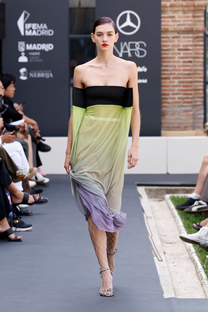 Fashion Week Madrid: Ernesto Naranjo Primavera/Verano 2027