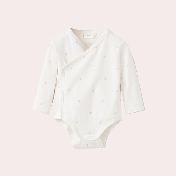 Body algodón estampado Mango