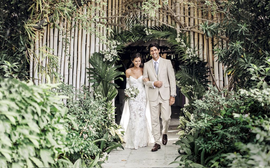 Boda Ana Boyer y Fernando Verdasco