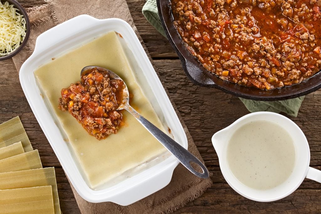 Lasaña alla bolognese