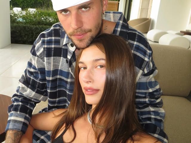 Justin Bieber y Hailey Bieber