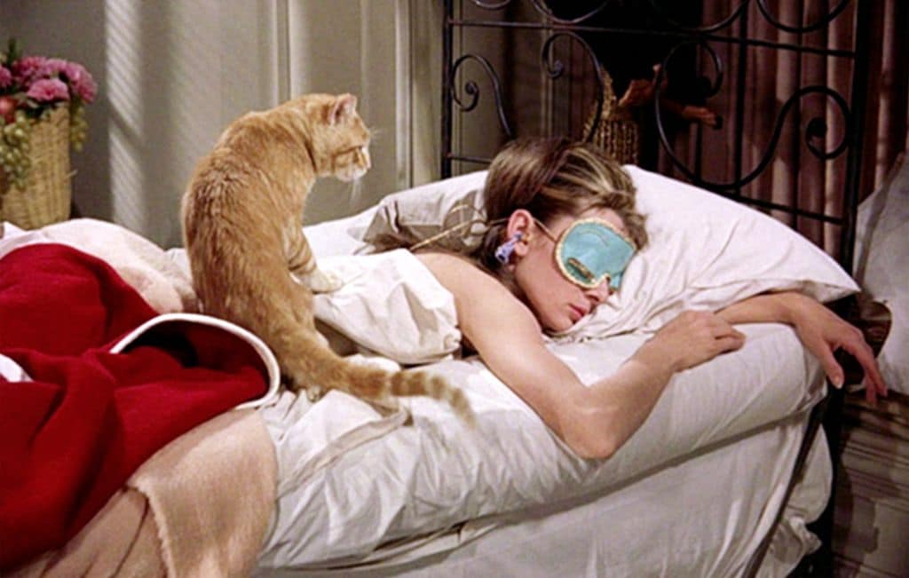 Audrey Hepburn en Desayuno con diamantes