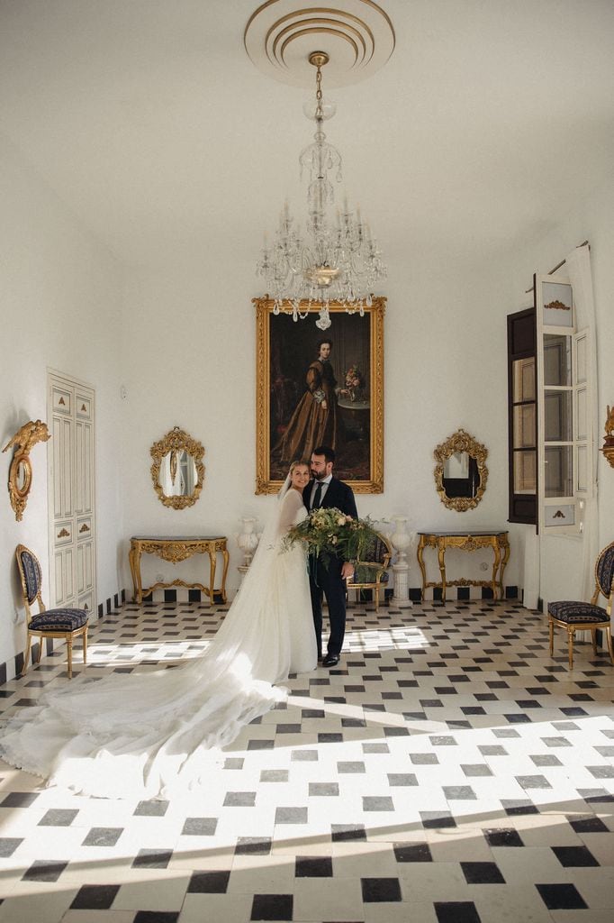 Vestido de novia viral Navascués