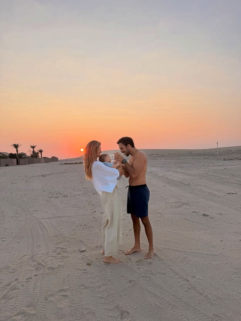 Gisele Bündchen de vacaciones con su familia