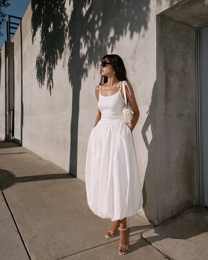 Cuándo no llevar un vestido blanco