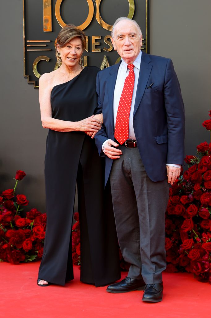 Fernando Méndez-Leite y Fiorella Faltoyano