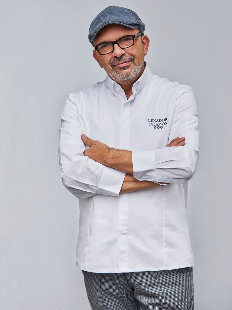 Cocinero Jesús Sánchez