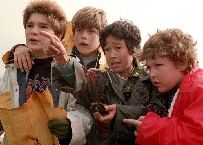 'Los Goonies'