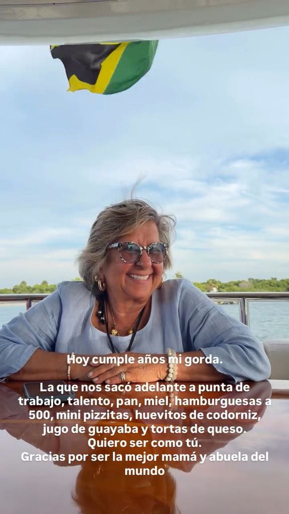 Camilo celebra el cumpleaños de su mamá con un lindo mensaje 