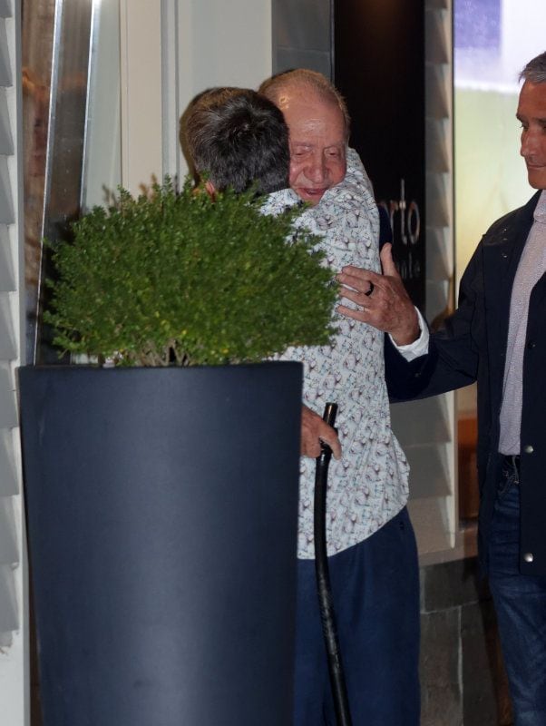El rey Juan Carlos