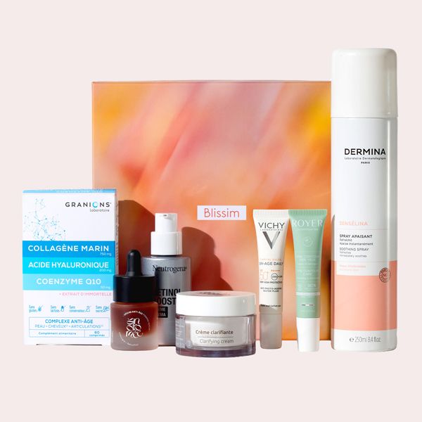 Blissim caja de belleza antiedad