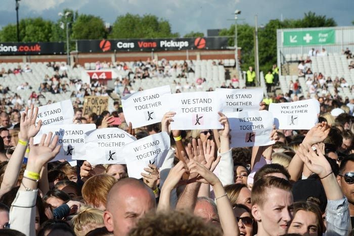 Concierto One love Manchester
