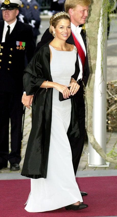 Máxima de Holanda en la boda real noruega