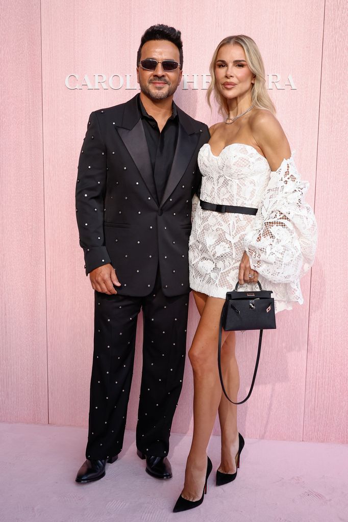 Luis Fonsi y Águeda López
