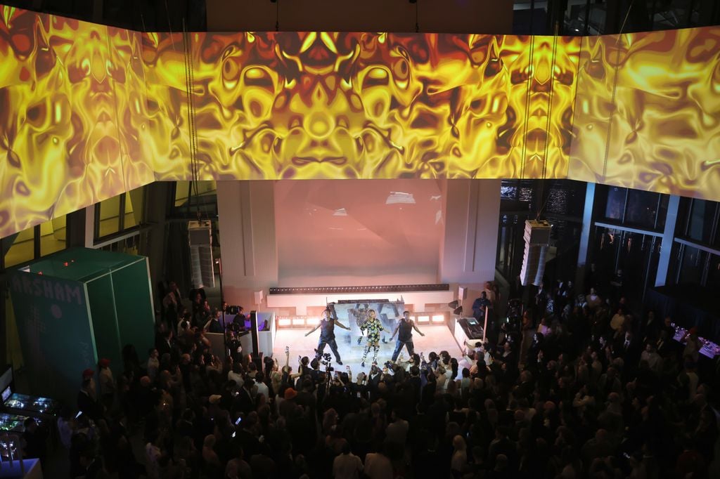 La fiesta 'Preludio a los Juegos Olímpicos' en la Fundación Louis Vuitton de París el 25 de julio de 2024