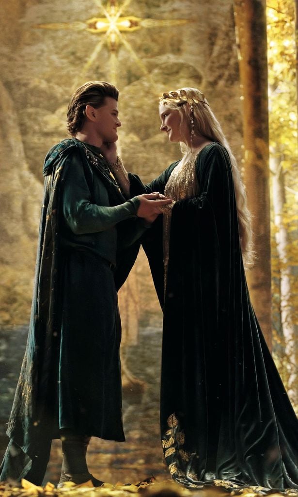 El señor de los anillos SERIES 4075